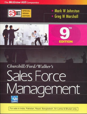 Sales Force Management(Sie) 9th  Edition(English, Paperback, Johnston M.)