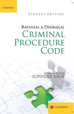 CRIMINAL PROCEDURE CODE (Student Edition) 1st  Edition(English, Paperback, Dhirajlal, Ratanlal)