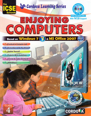 ICSE Enjoying Computers Class - 4(English, Paperback, Kartikey Kumar)