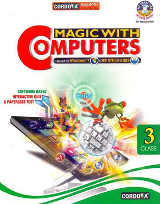 Magic With Computers - 3(English, Paperback, Kartikey Kumar)
