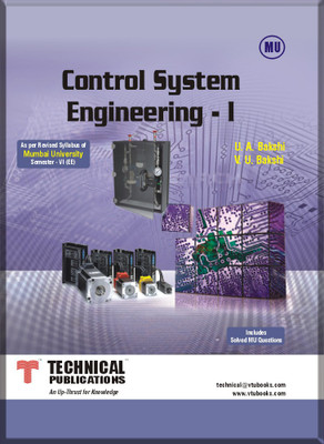 Control System Engineering - I(English, Paperback, V. U. BAKSHI U. A. BAKSHI)
