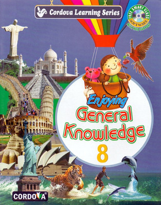 Enjoying General Knowledge Class - 8(English, Paperback, Dhiren M. Doshi)