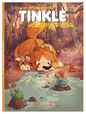 Live Your Fantasies - Tinkle Holiday Special(English, Paperback, Rajani Thindiath)