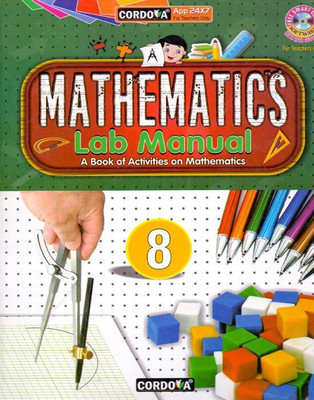 Mathematics Lab Manual Class - 8(English, Paperback, Noor Mohammad)