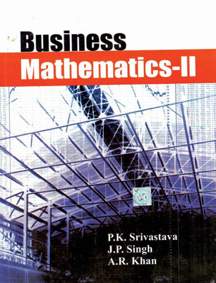 Business Mathematics - Ii(Srivastava)
