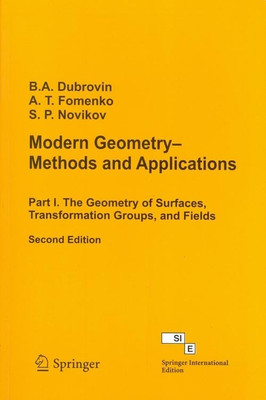 Modern Geometry Methods - Vol I (Spg)(English, Paperback, Orient Orient)