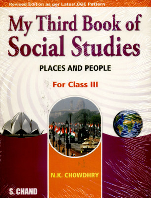 MY THIRD BOOK OF SOCIAL STUDIES 01 Edition(English, Paperback, N K CHOWDHRY)