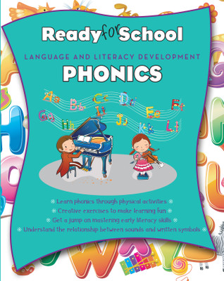 Ready for School - Language and Literacy Development : Phonics(English, Paperback, Parragon)