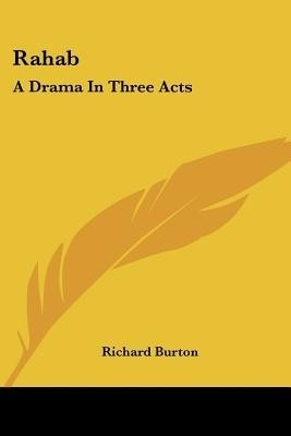 Rahab(English, Paperback, Burton Richard Sir)
