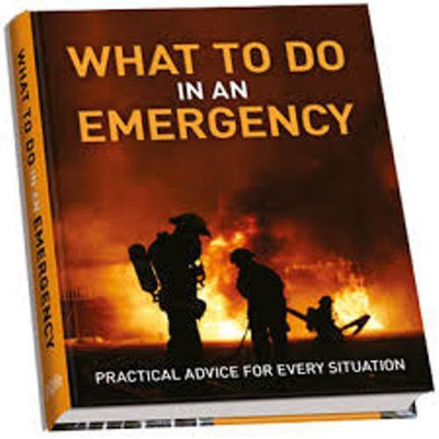 What To Do In An Emergency!(English, Hardcover, Editors Of Reader'S Digest)