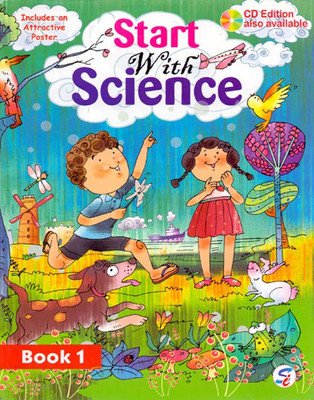 Start with Science Class - 1(English, Paperback, Neeta Mehta)