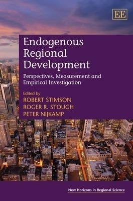 Endogenous Regional Development(English, Hardcover, unknown)