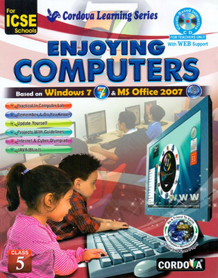 ICSE Enjoying Computers Class - 5(English, Paperback, Kartikey Kumar)
