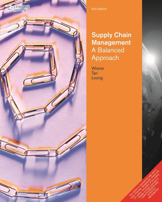 Supply Chain Management a Balanced Approach  - A Balanced Approach 3rd  Edition(English, Paperback, Wisner Joel D.)