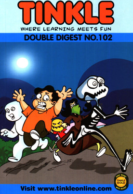 Tinkle Double Digest No.102(English, Paperback, Thindiath Rajani)