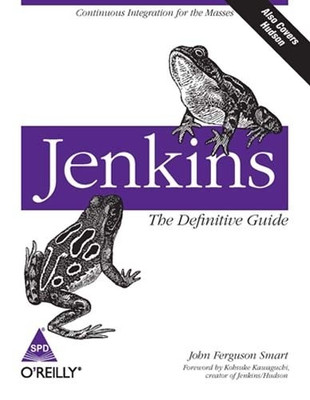 Jenkins:The Definitive Guide(English, Paperback, Smart John Ferguson)