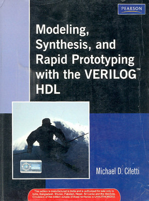 Modeling, Synthesis and Rapid Prototy. Verilog Hdl(English, Hardcover, Ciletti Michael D.)
