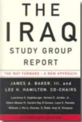 The Iraq Study Group Report(English, Paperback, Baker James A)