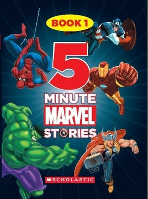 5 Minute Marvel Stories Book 1(English, Paperback, unknown)