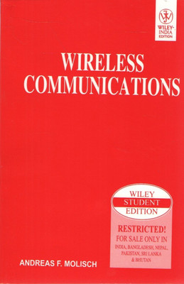 Wireless Communications(English, Paperback, Molisch Andreas F.)
