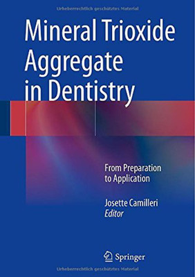 Mineral Trioxide Aggregate in Dentistry(English, Hardcover, unknown)