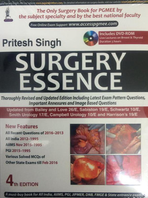 Surgery Essence(English, Paperback, Pritesh Singh)