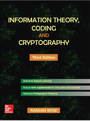 Information Theory, Coding and Cryptography 3 Edition(Others, Paperback, BOSE)