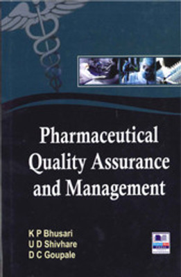 Pharmaceutical Quality Assurance And Management HB(English, Hardcover, Bhusari)