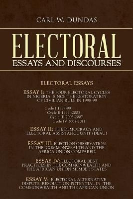 Electoral Essays and Discourses(English, Paperback, Dundas Carl W)