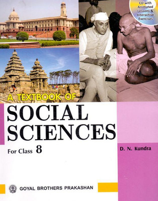 A Text Book of Social Sciences with CD Class - 8 2 Edition(English, Paperback, D.N.Kundra)