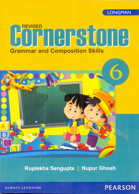 Cornerstone 6 (Revised) : Grammar and Composition Skills(English, Paperback, Sengupta)
