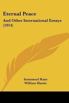 Eternal Peace(English, Paperback, Kant Immanuel)