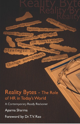 Reality Bytes-the Role of HR in Today' World(English, Paperback, Sharma Aprna)