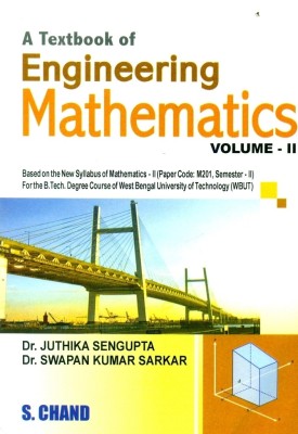 A Textbook of Engineering Mathematics: Vol. 2(English, Paperback, Sengupta J.)