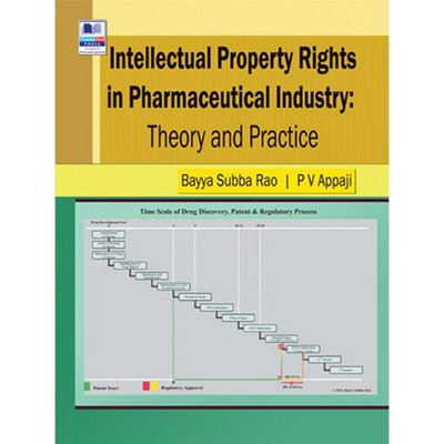 Intellectual Property Rights in Pharmaceutical Industry: Theory and Practice(English, Paperback, P. V. Appaji, Bayya Subba Rao)