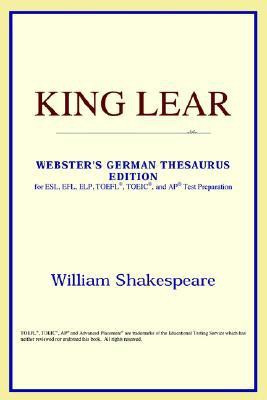 King Lear (Webster's German Thesaurus Edition)(English, Paperback, Icon Reference)