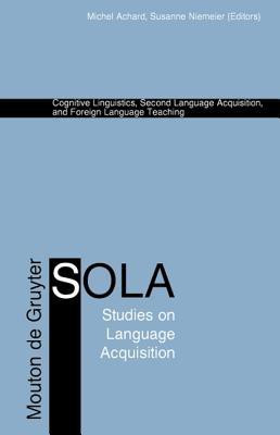 Cognitive Linguistics, Second Language Acquisition, and Foreign Language Teaching(English, Hardcover, unknown)