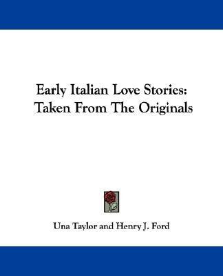 Early Italian Love Stories(English, Paperback, unknown)