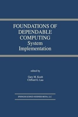 Foundations of Dependable Computing(English, Paperback, unknown)