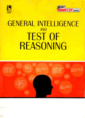 General Intelligence and Test of Reasoning(English, Paperback, Vikas Pub)