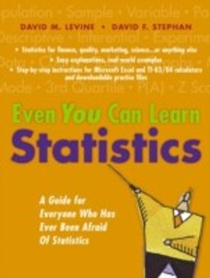 Even You Can Learn Statistics(English, Paperback, Levine David M.)