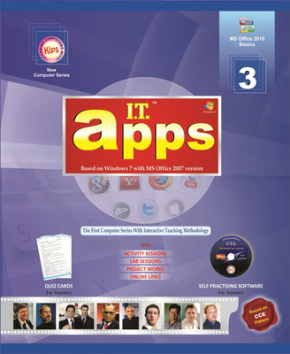 IT APPS CLASS-3(English, Paperback, KIPS CONTENT DEVELOPMENT TEAM)