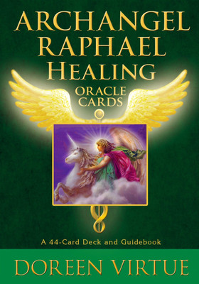 Archangel Raphael Healing - Oracle Cards  - A 44 - Card Deck and Guidebook(English, Hardcover, Doreen Virtue)