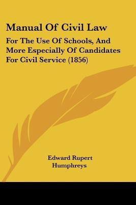 Manual Of Civil Law(English, Paperback, Humphreys Edward Rupert)
