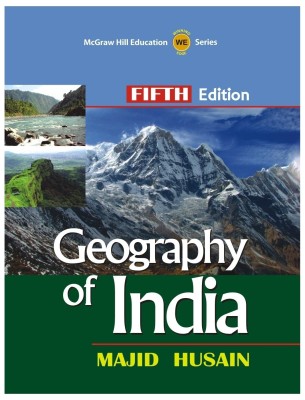 Geography of India Seventh Edition(English, Paperback, Husain Majid)