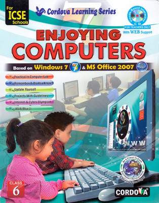 ICSE Enjoying Computers Class - 6(English, Paperback, Kartikey Kumar)