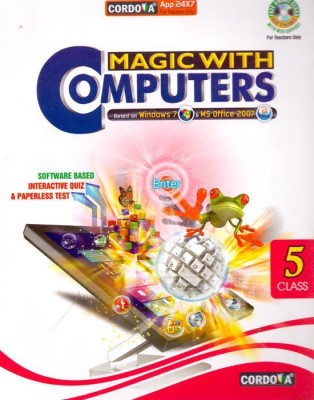 Magic With Computers - 5(English, Paperback, Kartikey Kumar)