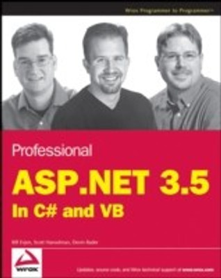 Professional ASP.NET 3.5(English, Paperback, Evjen Bill)