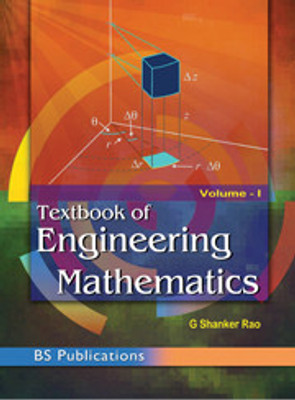 Textbook Of Engineering Mathematics Vol.I(English, Paperback, Shanker Rao)