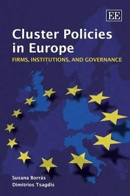 Cluster Policies in Europe(English, Hardcover, Borras Susana)